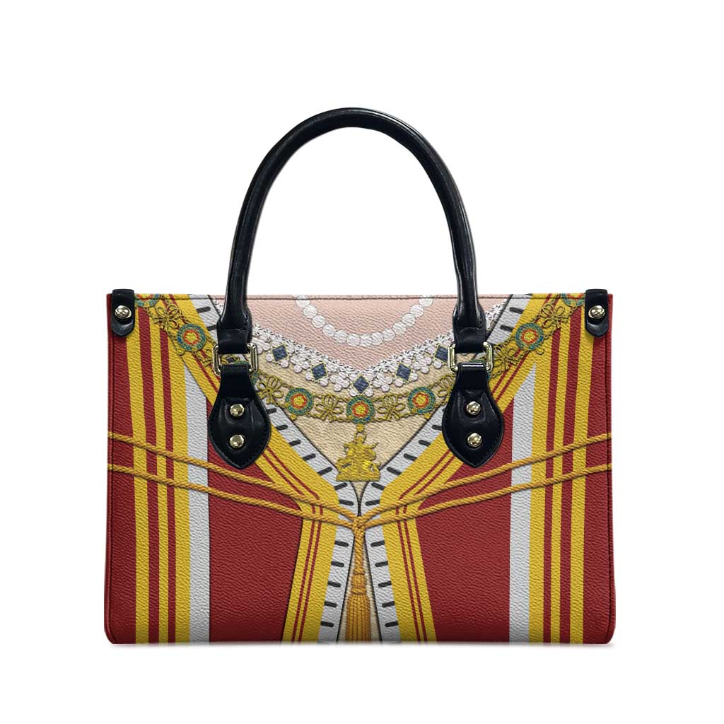 Victoria England Costume Leather Bag - Wonder Print Shop