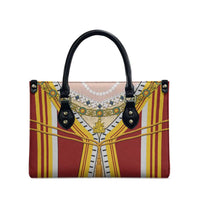 Victoria England Costume Leather Bag - Wonder Print Shop