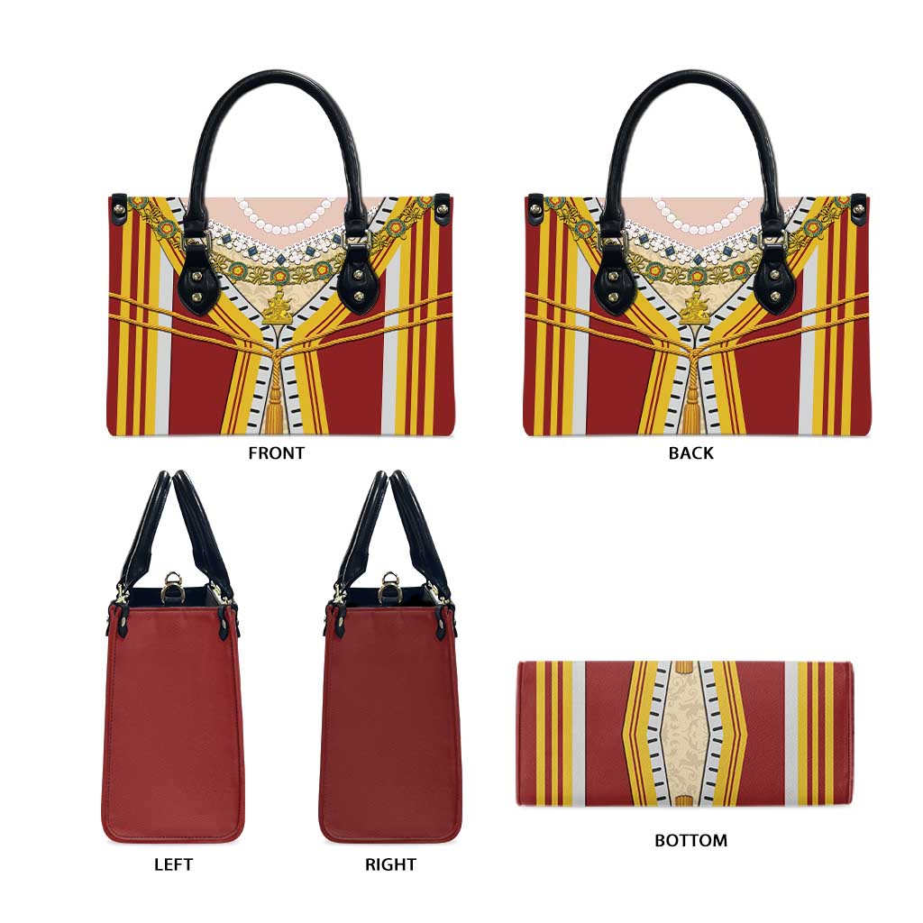 Victoria England Costume Leather Bag - Wonder Print Shop