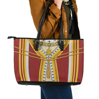 Victoria England Costume Leather Tote Bag - Wonder Print Shop