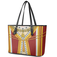 Victoria England Costume Leather Tote Bag - Wonder Print Shop