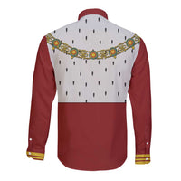 Victoria England Costume Long Sleeve Button Shirt - Wonder Print Shop