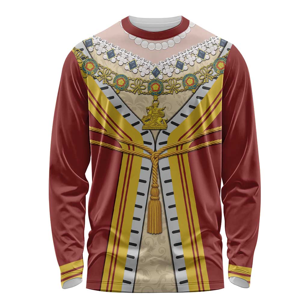 Victoria England Costume Long Sleeve Shirt - Wonder Print Shop