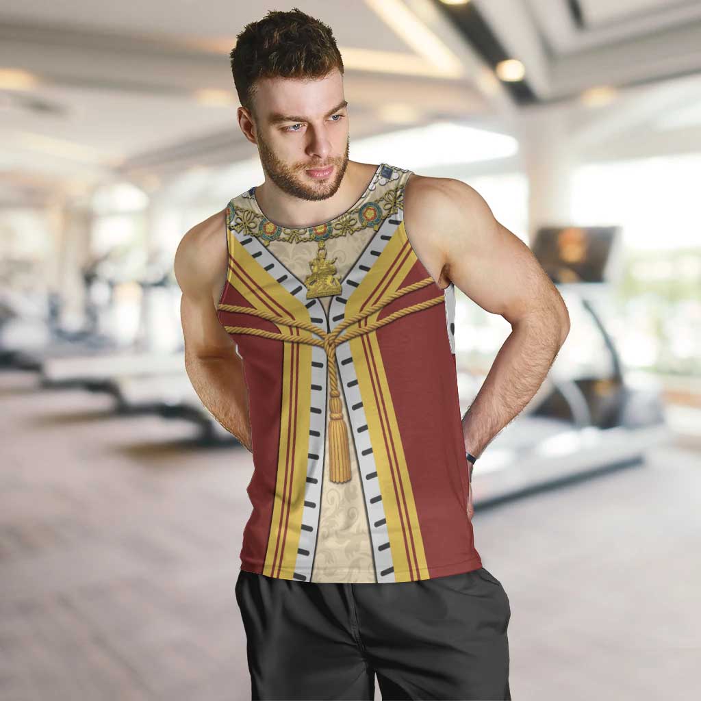 Victoria England Costume Men Tank Top - Wonder Print Shop