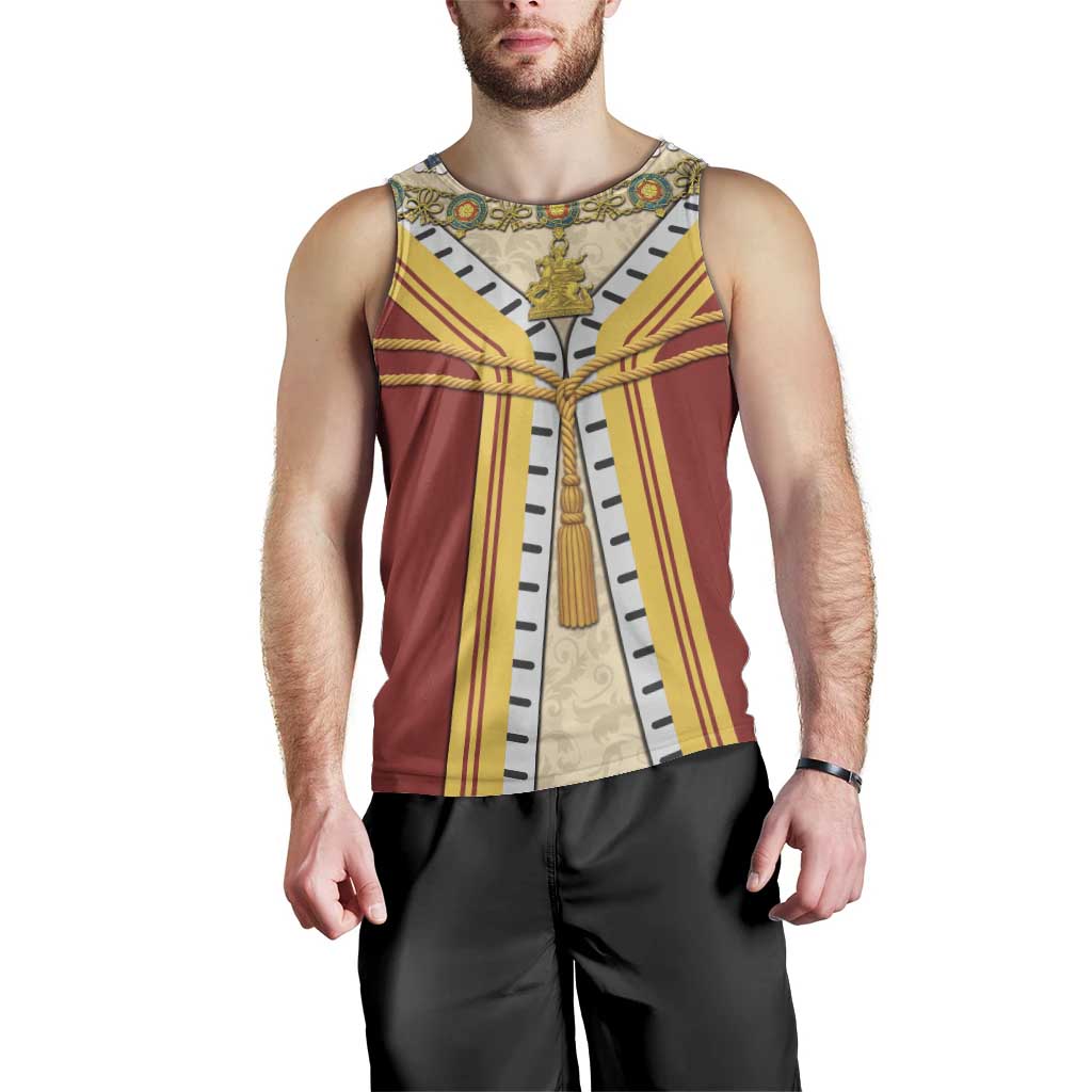 Victoria England Costume Men Tank Top - Wonder Print Shop