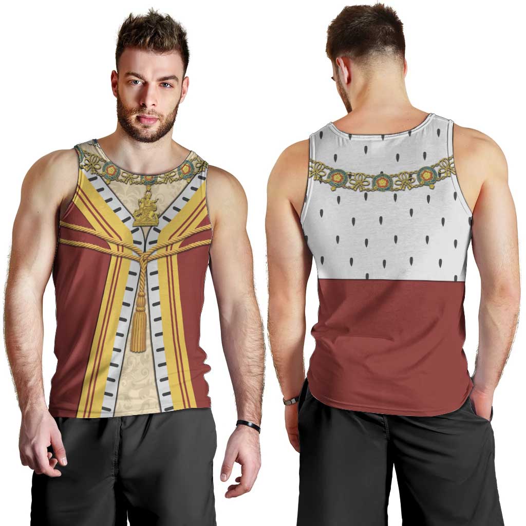 Victoria England Costume Men Tank Top - Wonder Print Shop