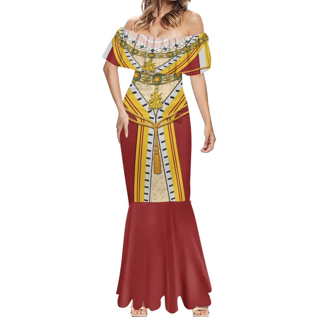 Victoria England Costume Mermaid Dress - Wonder Print Shop