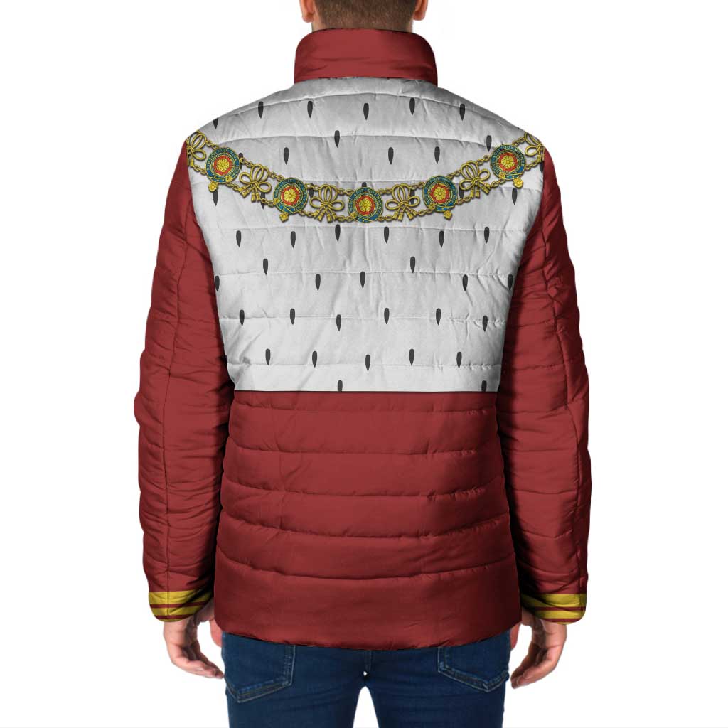 Victoria England Costume Padded Jacket - Wonder Print Shop