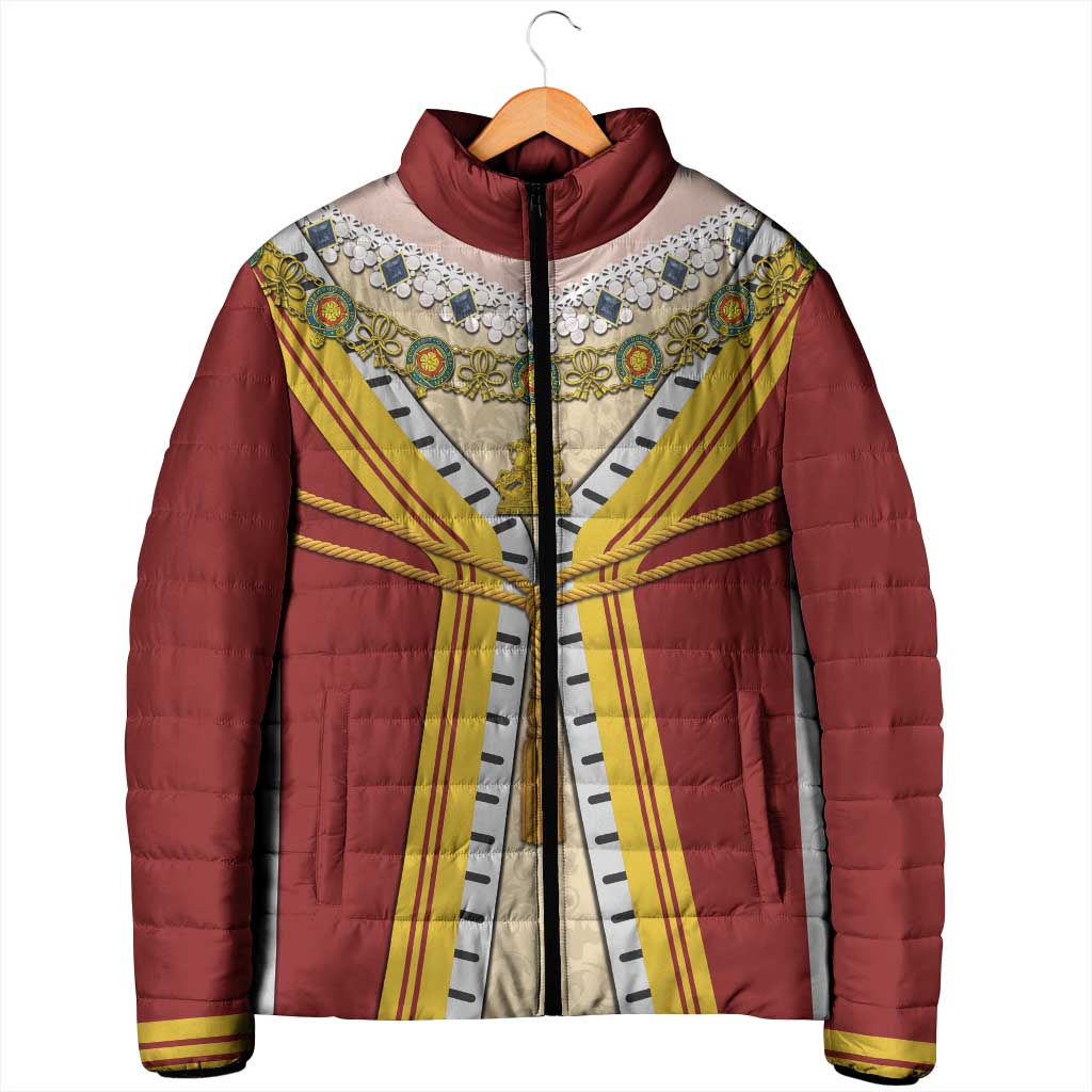 Victoria England Costume Padded Jacket - Wonder Print Shop