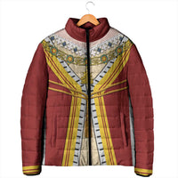 Victoria England Costume Padded Jacket - Wonder Print Shop
