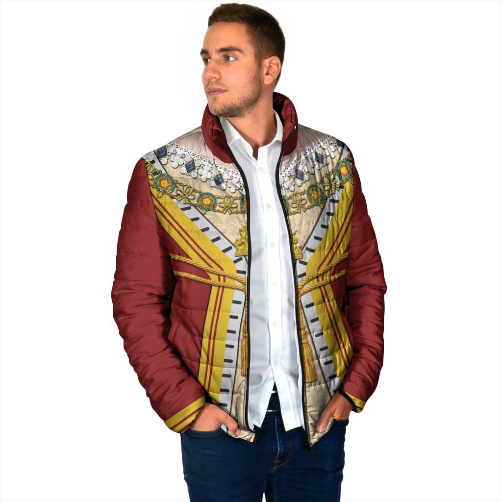 Victoria England Costume Padded Jacket - Wonder Print Shop