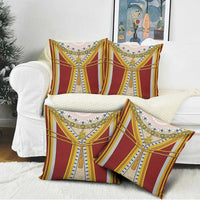 Victoria England Costume Pillow Cover - Wonder Print Shop