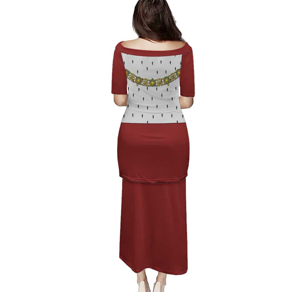 Victoria England Costume Puletasi - Wonder Print Shop