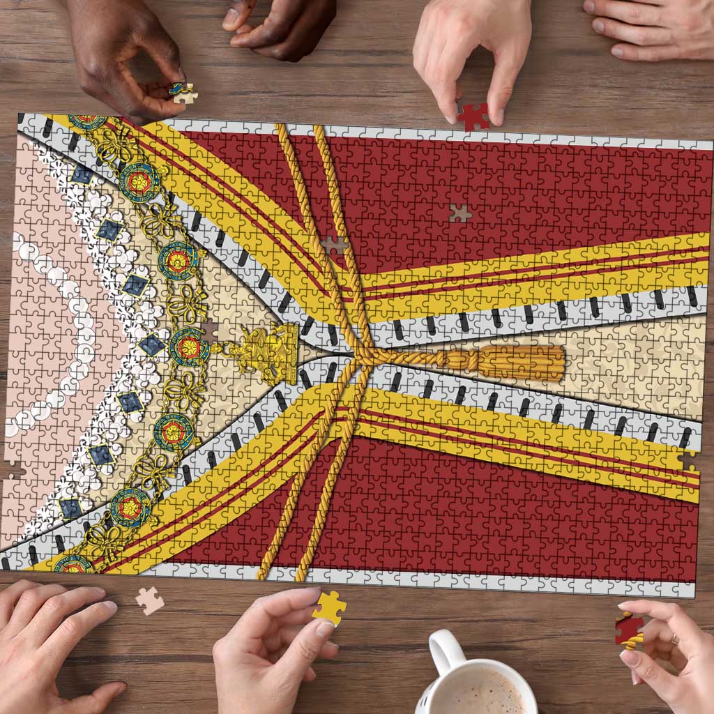 Victoria England Costume Puzzle - Wonder Print Shop