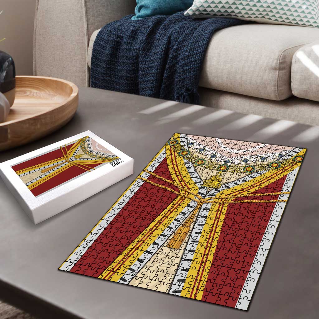 Victoria England Costume Puzzle - Wonder Print Shop