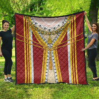 Victoria England Costume Quilt - Wonder Print Shop