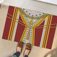 Victoria England Costume Rubber Doormat - Wonder Print Shop