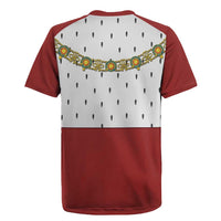 Victoria England Costume Rugby Jersey - Wonder Print Shop