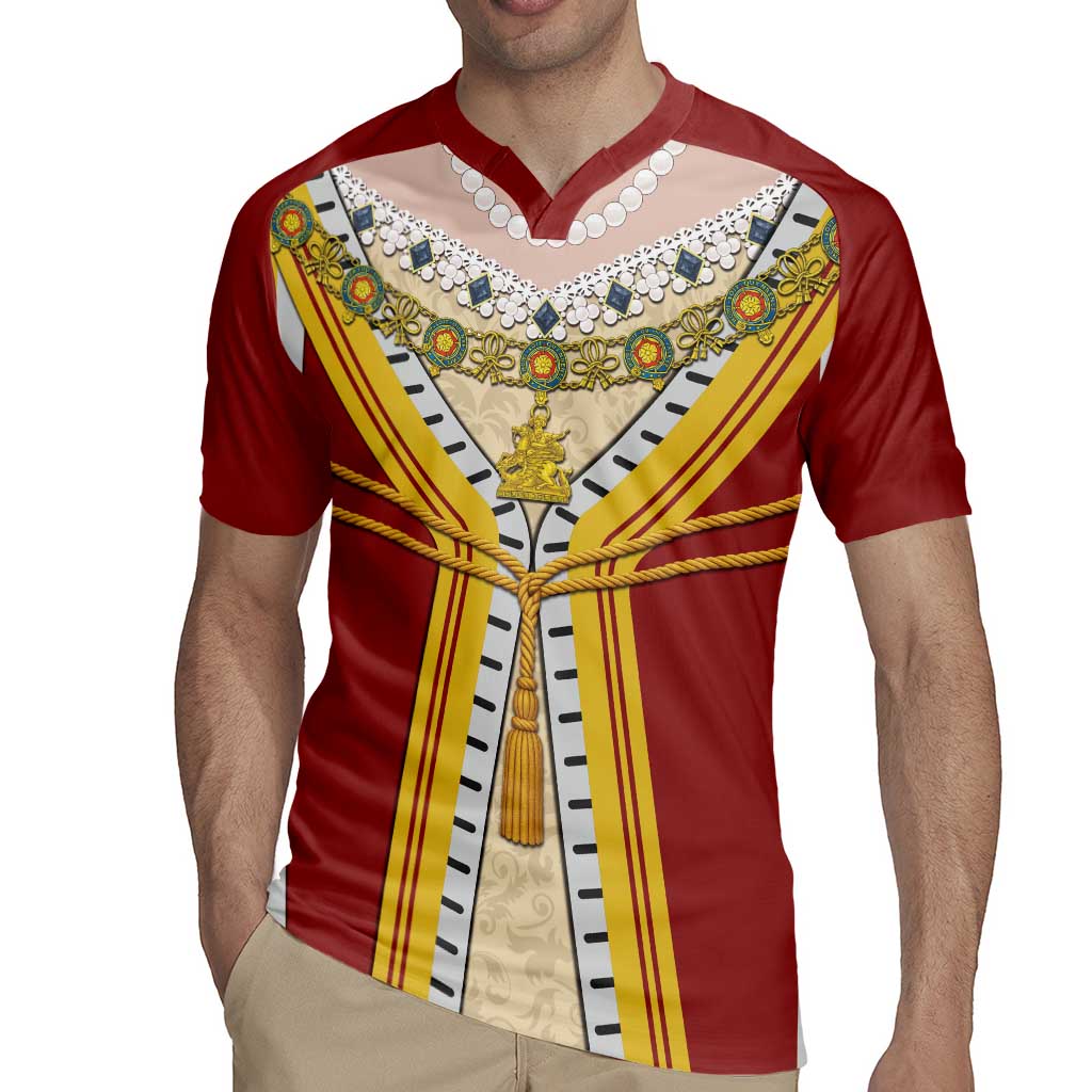 Victoria England Costume Rugby Jersey - Wonder Print Shop