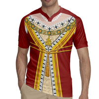Victoria England Costume Rugby Jersey - Wonder Print Shop