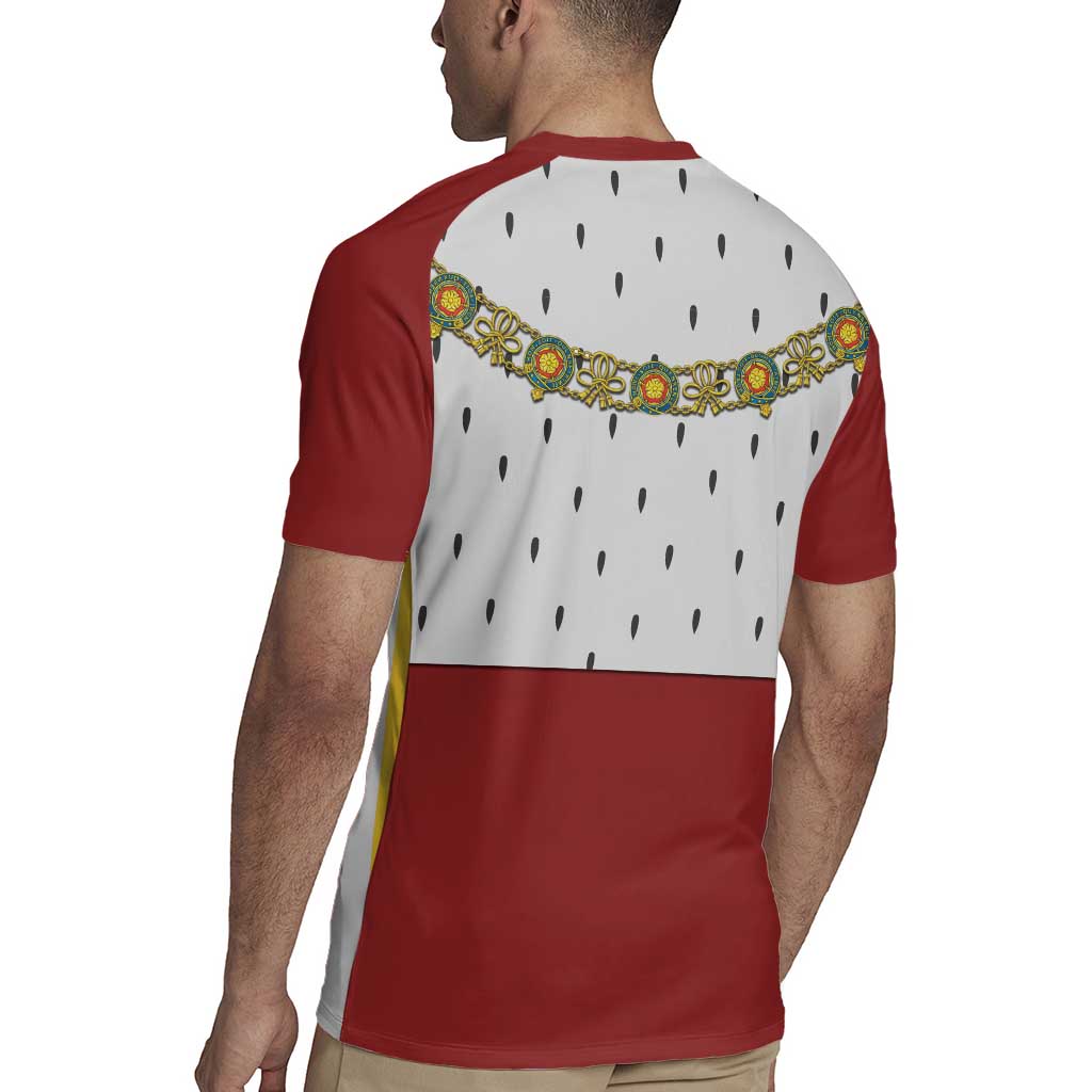 Victoria England Costume Rugby Jersey - Wonder Print Shop