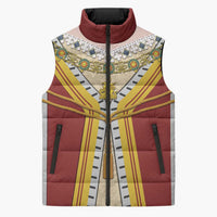 Victoria England Costume Sleeveless Puffer Jacket - Wonder Print Shop