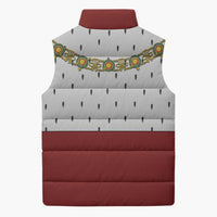 Victoria England Costume Sleeveless Puffer Jacket - Wonder Print Shop