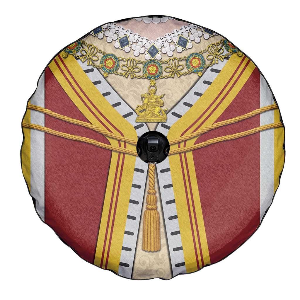 Victoria England Costume Spare Tire Cover - Wonder Print Shop