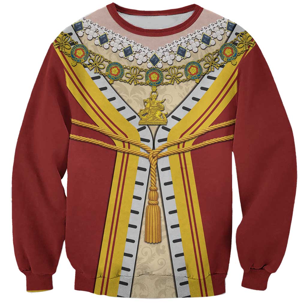 Victoria England Costume Sweatshirt - Wonder Print Shop