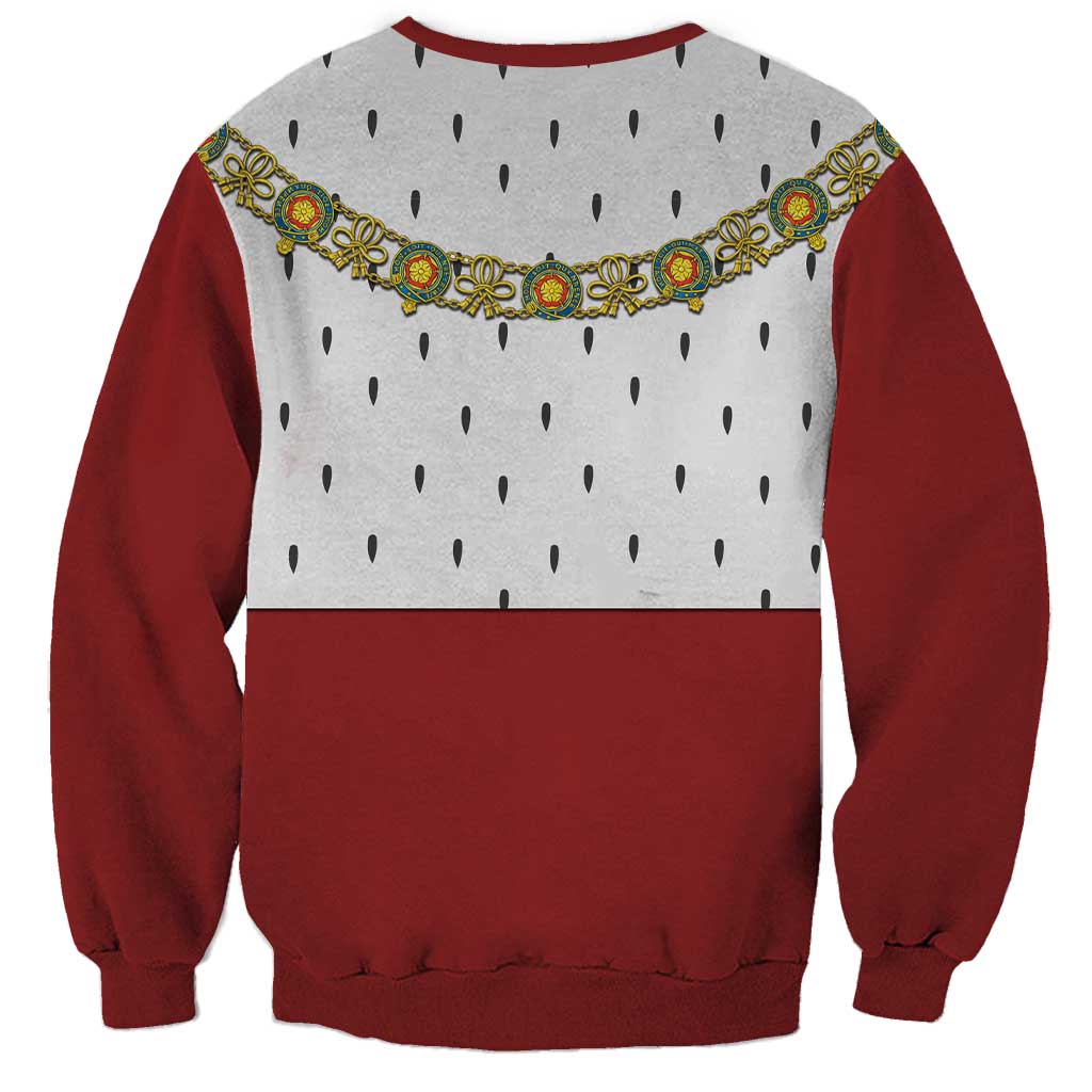 Victoria England Costume Sweatshirt - Wonder Print Shop