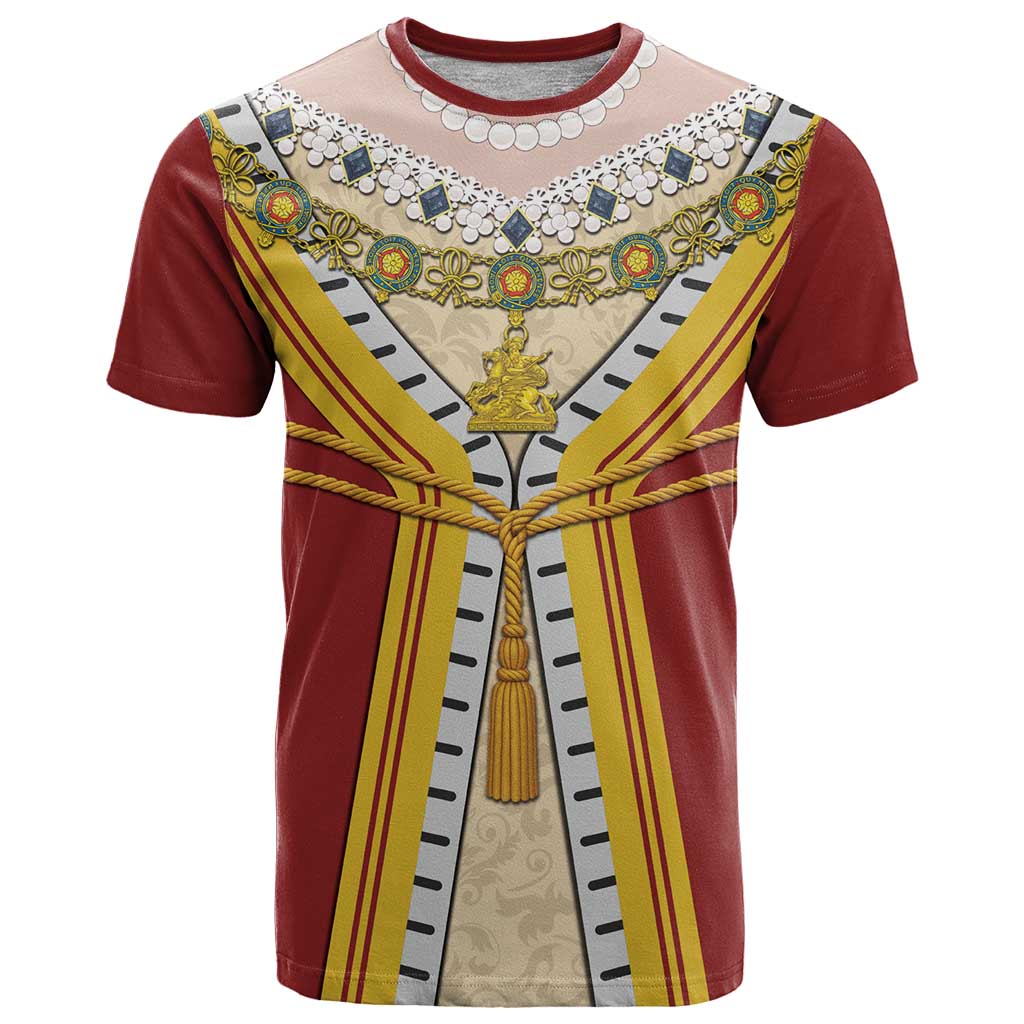 Victoria England Costume T Shirt - Wonder Print Shop