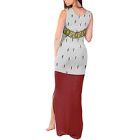 Victoria England Costume Tank Maxi Dress - Wonder Print Shop