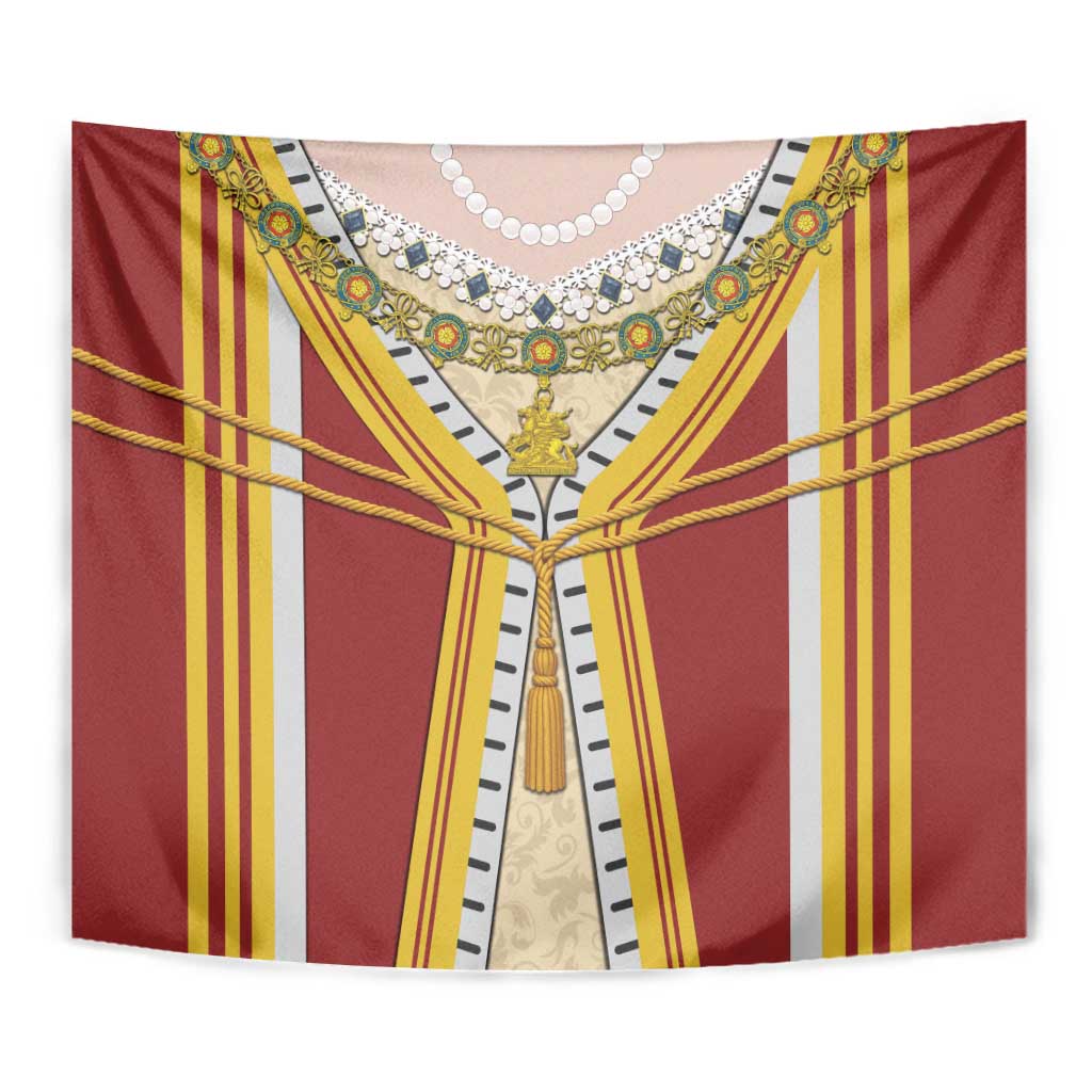 Victoria England Costume Tapestry - Wonder Print Shop