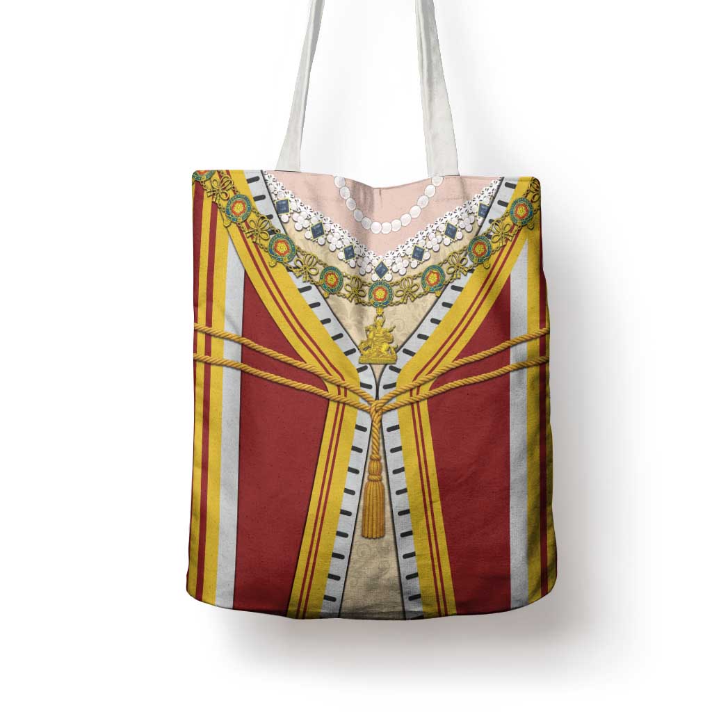 Victoria England Costume Tote Bag - Wonder Print Shop