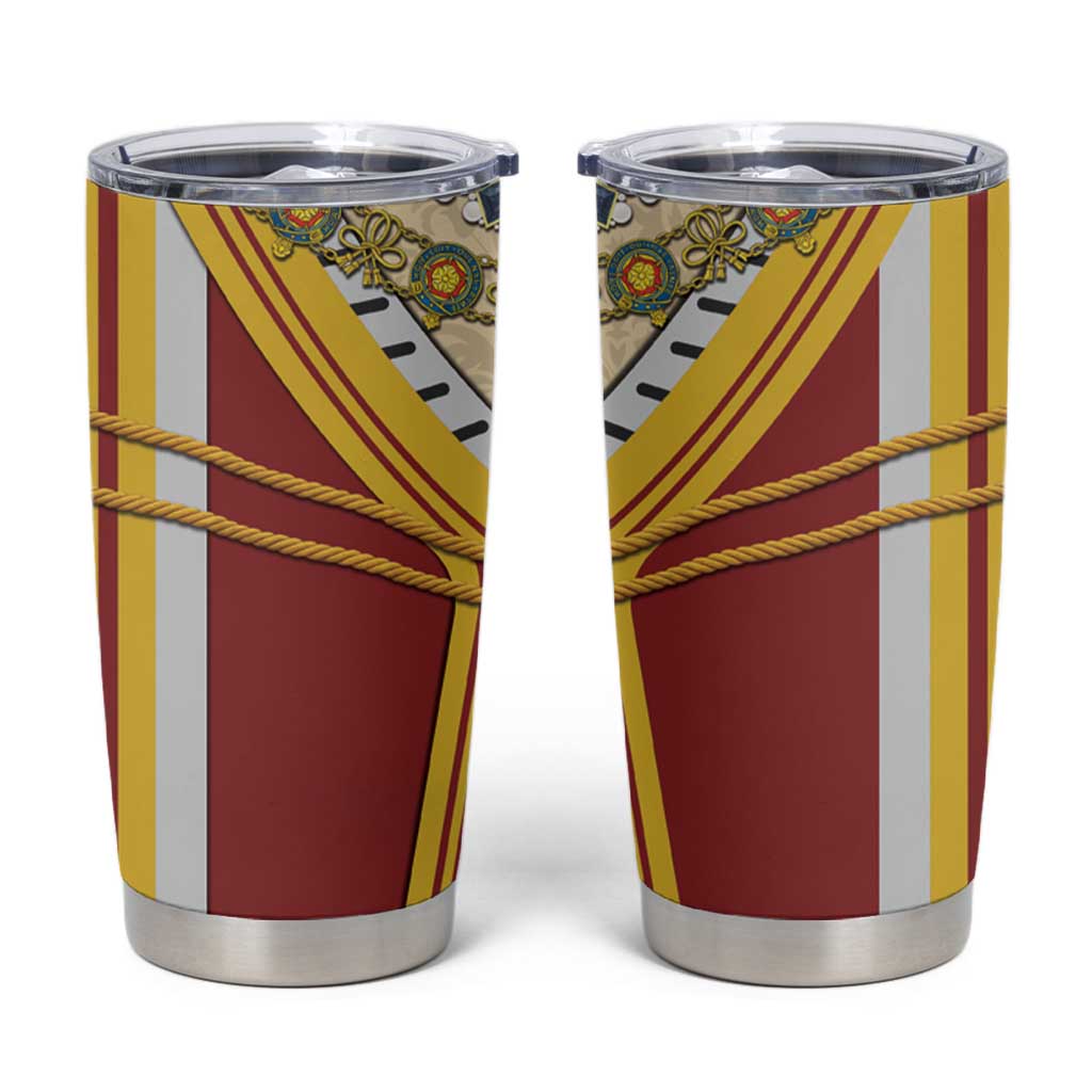Victoria England Costume Tumbler Cup - Wonder Print Shop