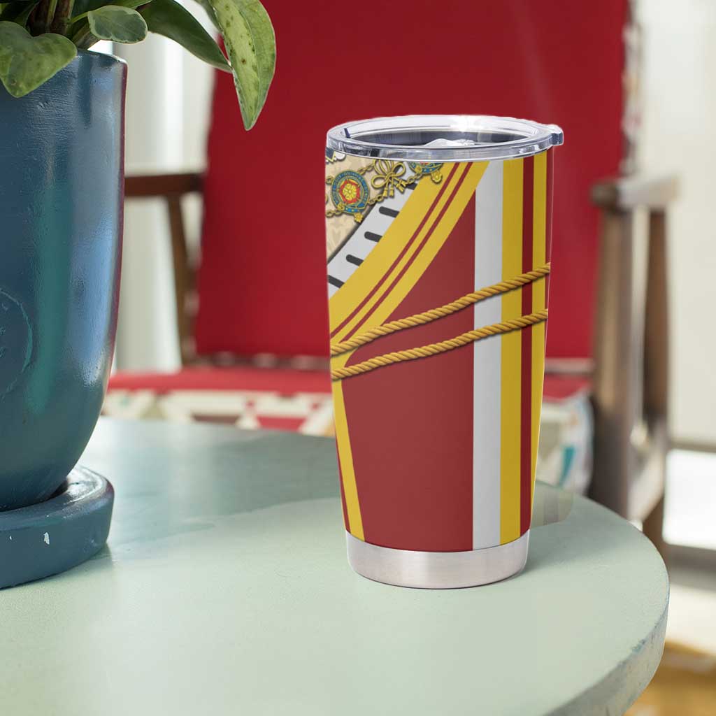 Victoria England Costume Tumbler Cup - Wonder Print Shop