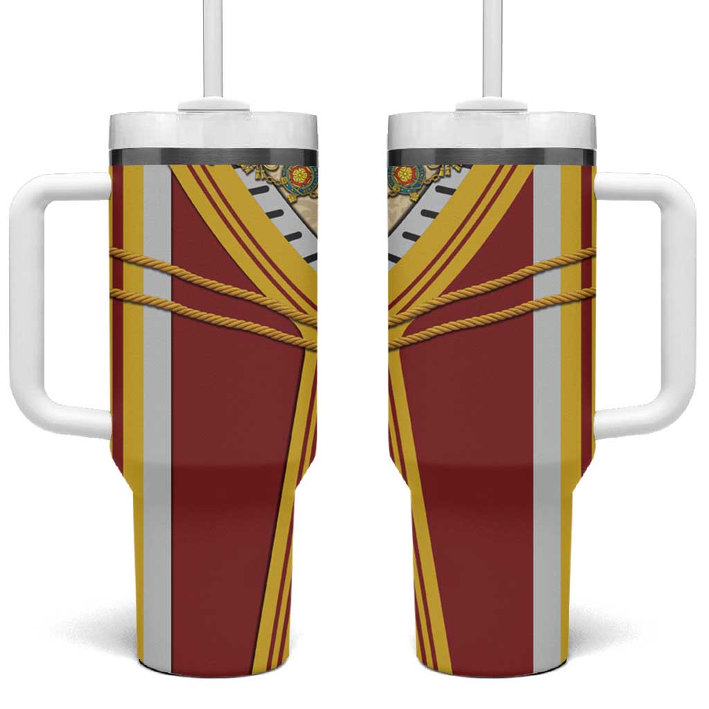 Victoria England Costume Tumbler With Handle - Wonder Print Shop