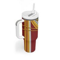 Victoria England Costume Tumbler With Handle - Wonder Print Shop