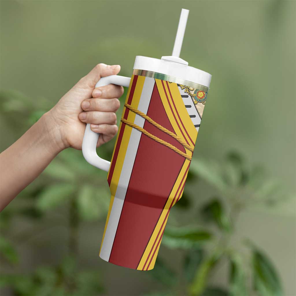 Victoria England Costume Tumbler With Handle - Wonder Print Shop