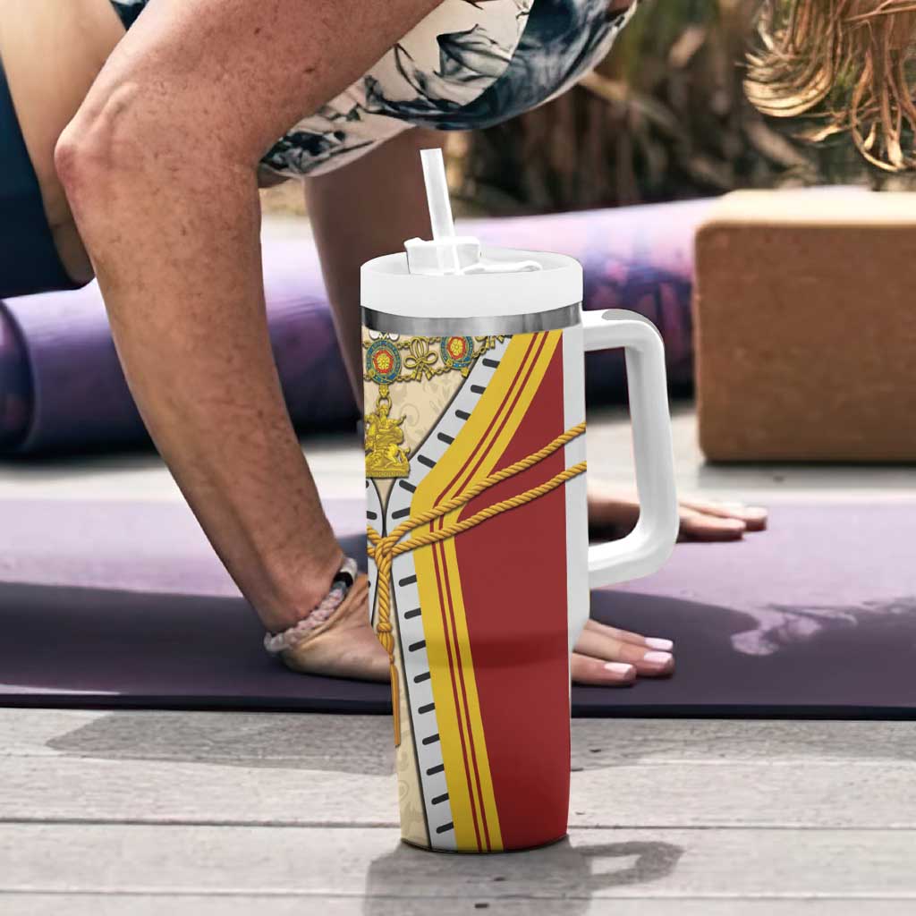 Victoria England Costume Tumbler With Handle - Wonder Print Shop