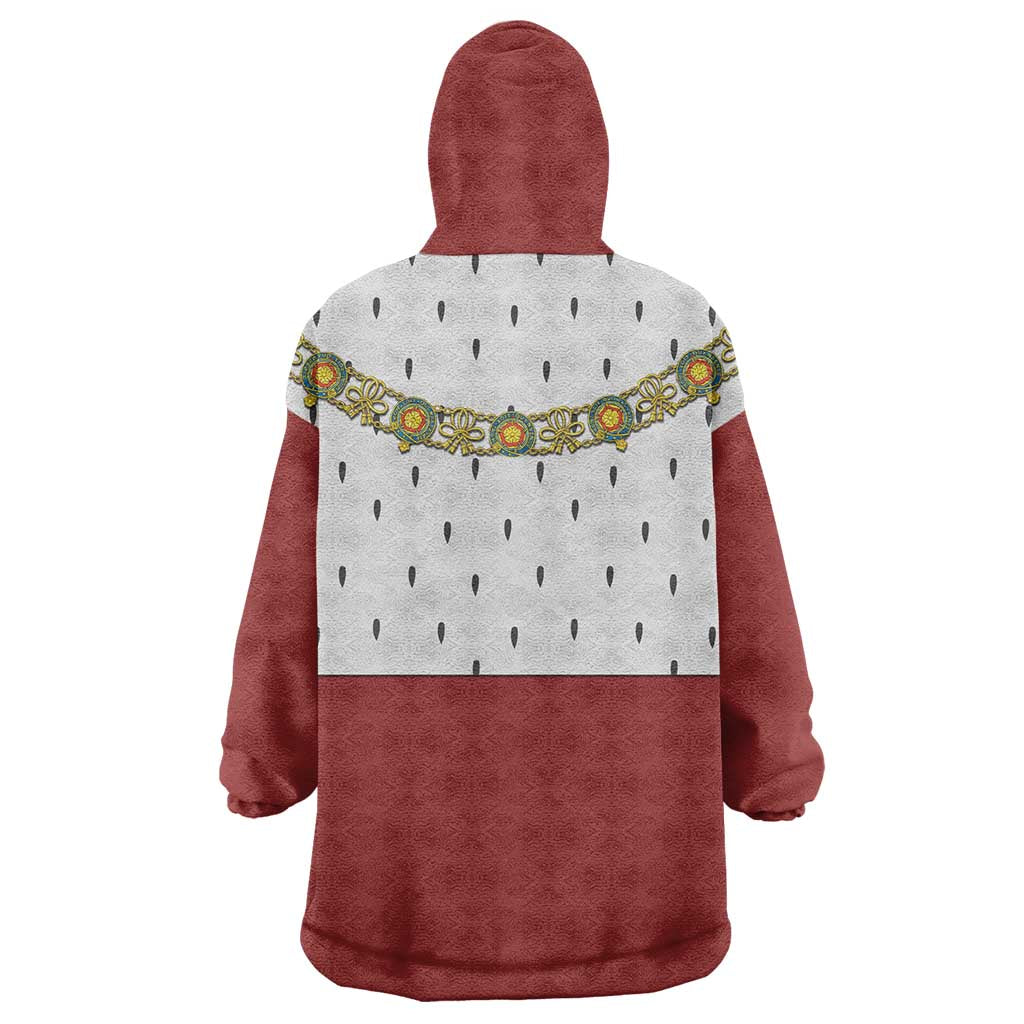 Victoria England Costume Wearable Blanket Hoodie - Wonder Print Shop