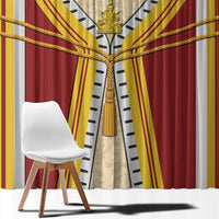 Victoria England Costume Window Curtain - Wonder Print Shop