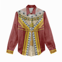 Victoria England Costume Women Casual Shirt - Wonder Print Shop