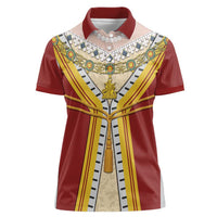 Victoria England Costume Women Polo Shirt - Wonder Print Shop