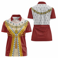 Victoria England Costume Women Polo Shirt - Wonder Print Shop