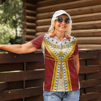 Victoria England Costume Women Polo Shirt - Wonder Print Shop