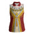 Victoria England Costume Women Sleeveless Polo Shirt - Wonder Print Shop