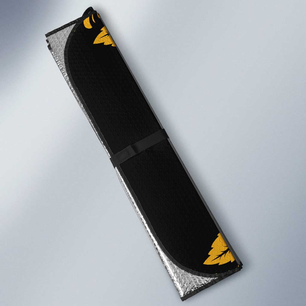 Russian Matryoshka Doll Auto Sun Shade Khokhloma Patterns - Wonder Print Shop