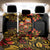 Russian Matryoshka Doll Back Car Seat Cover Khokhloma Patterns - Wonder Print Shop