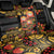 Russian Matryoshka Doll Back Car Seat Cover Khokhloma Patterns - Wonder Print Shop